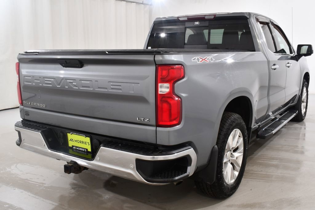Used 2019 Chevrolet Silverado 1500 LTZ w/ LTZ Plus Package image 12