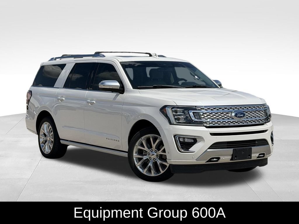 Used 2019 Ford Expedition Max Platinum AWD/4WD image 2