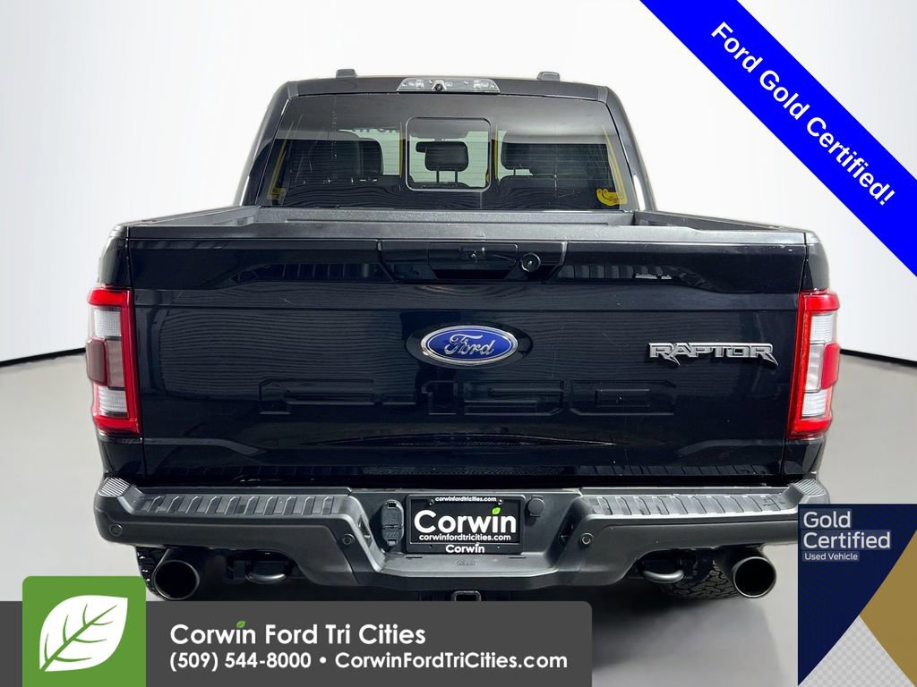 Certified 2022 Ford F150 Raptor w/ Equipment Group 801A High image 14