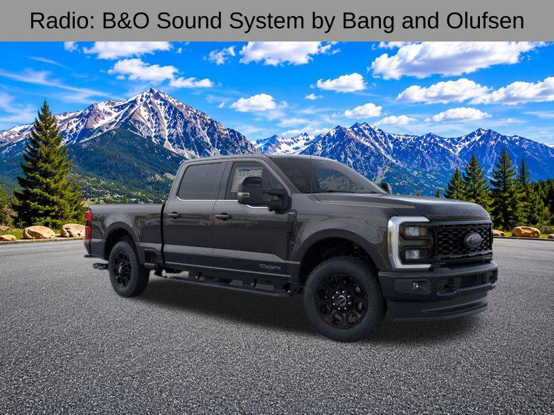 New 2026 Ford F350 Lariat w/ Black Appearance Package AWD/4WD image 8