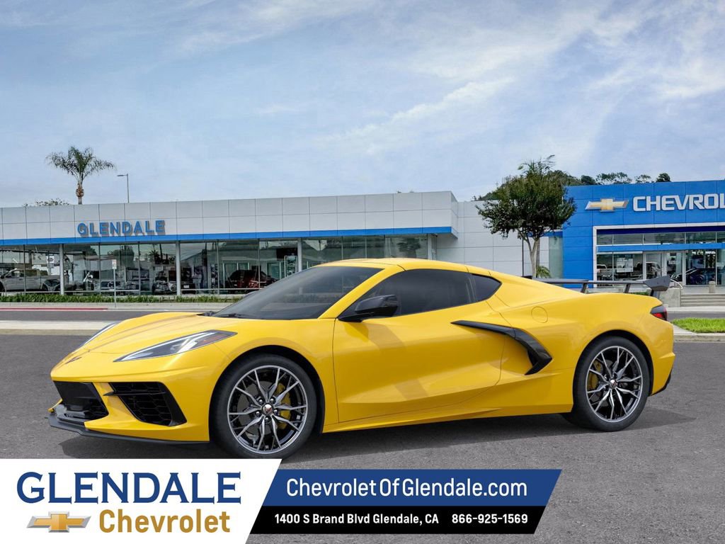 New 2026 Chevrolet Corvette Stingray Coupe w/ 1LT image 2