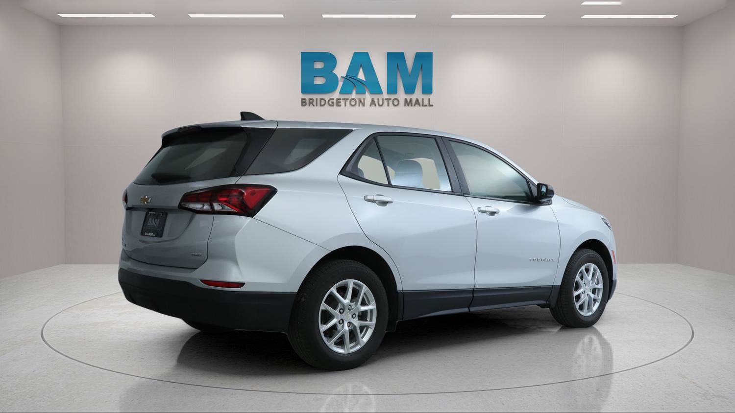 Certified 2022 Chevrolet Equinox LS AWD/4WD image 7