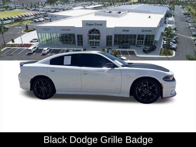 Certified 2023 Dodge Charger R/T w/ Blacktop Package RWD image 5