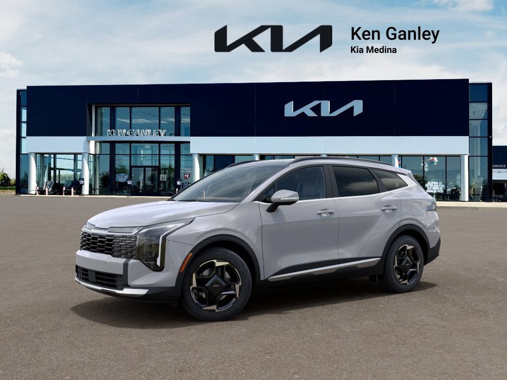 New 2026 Kia Sportage EX w/ EX Panorama Roof Package FWD image 3