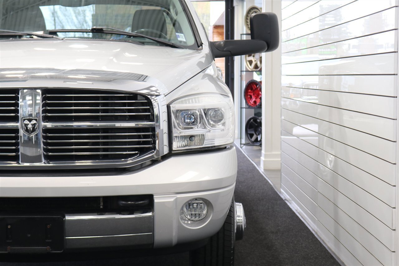Used 2008 Dodge Ram 3500 Truck Laramie w/ Trailer Tow Group AWD/4WD image 46