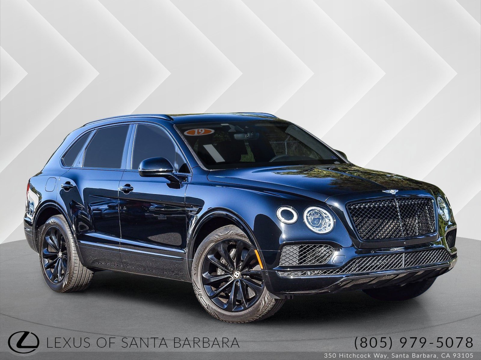 Used 2019 Bentley Bentayga image 1
