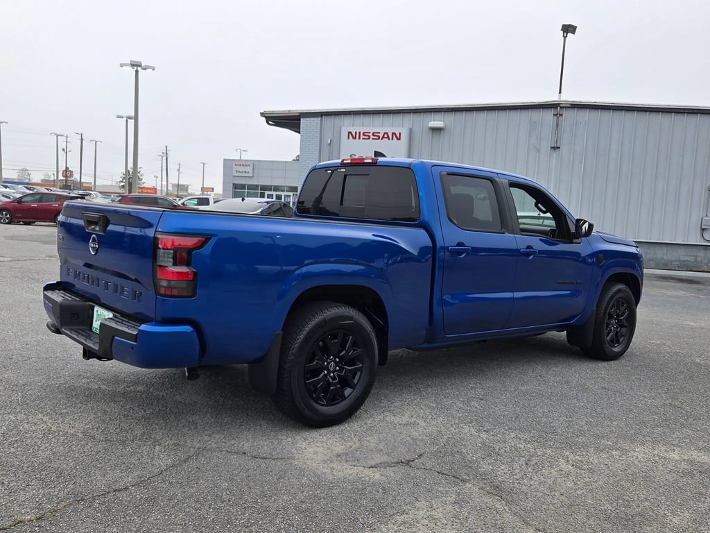 New 2027 Nissan Frontier SV w/ All-Weather Content Package RWD image 10