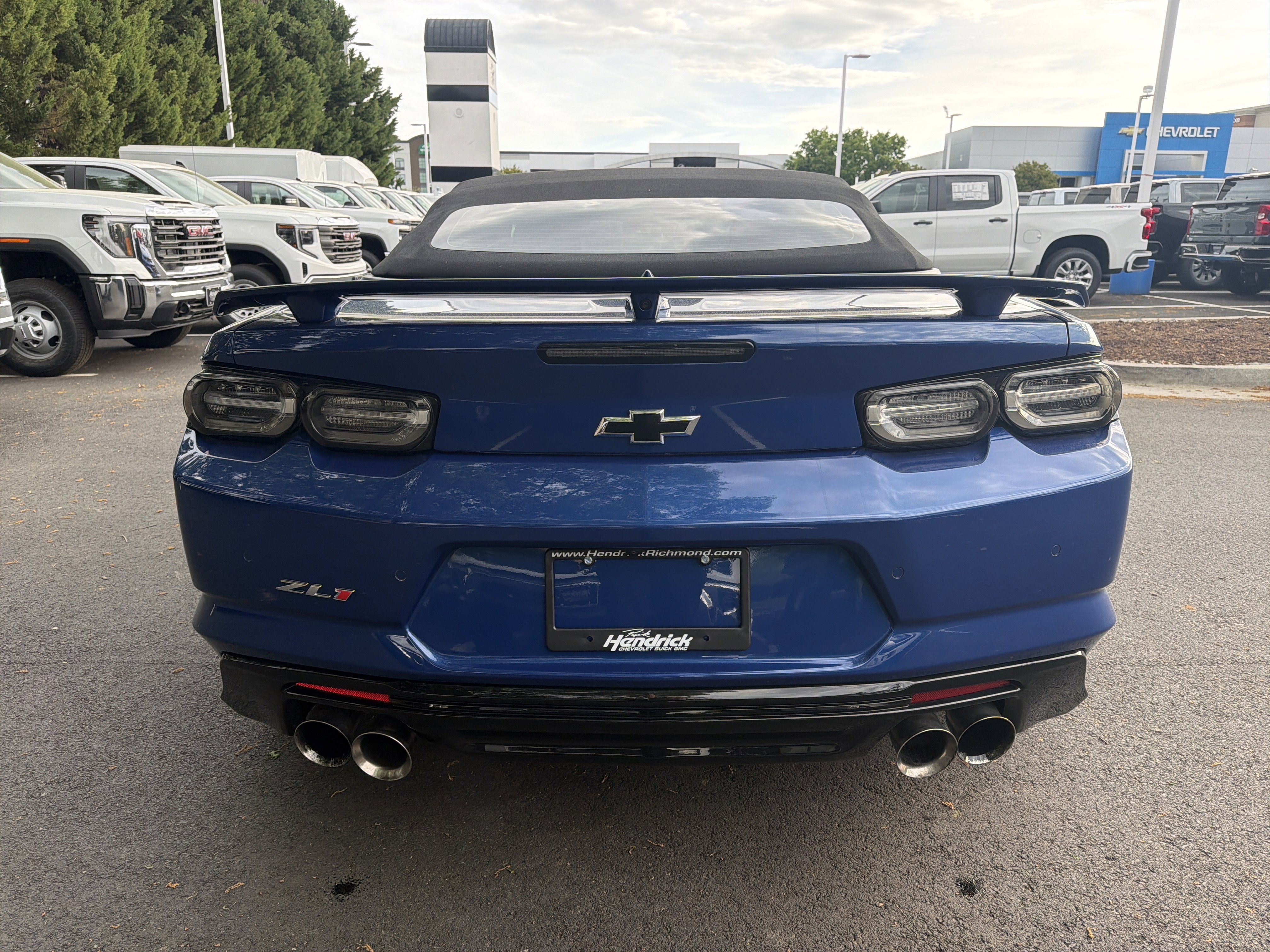 Used 2021 Chevrolet Camaro ZL1 image 10