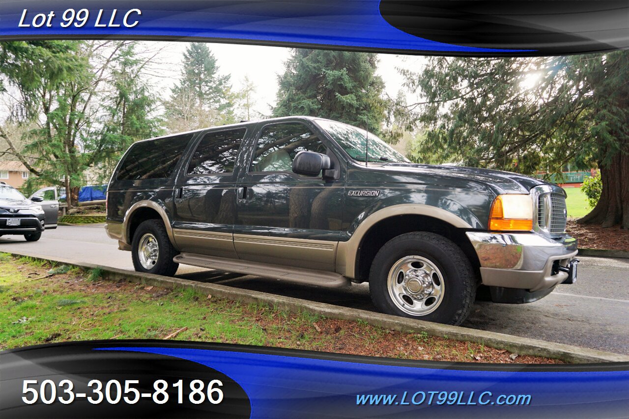 Used 2001 Ford Excursion Limited image 7