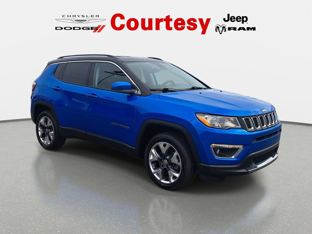 Certified 2021 Jeep Compass Limited