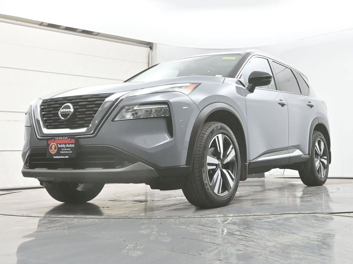 Used 2021 Nissan Rogue SL AWD/4WD image 29