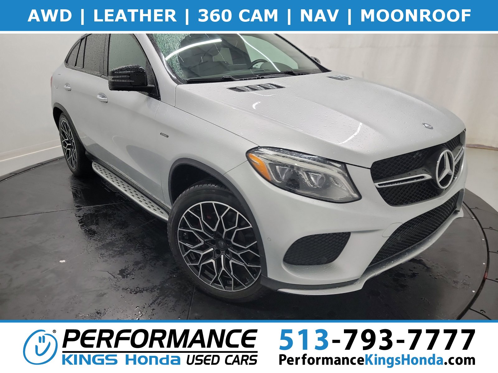 Used 2016 Mercedes-Benz GLE 450 4MATIC Coupe