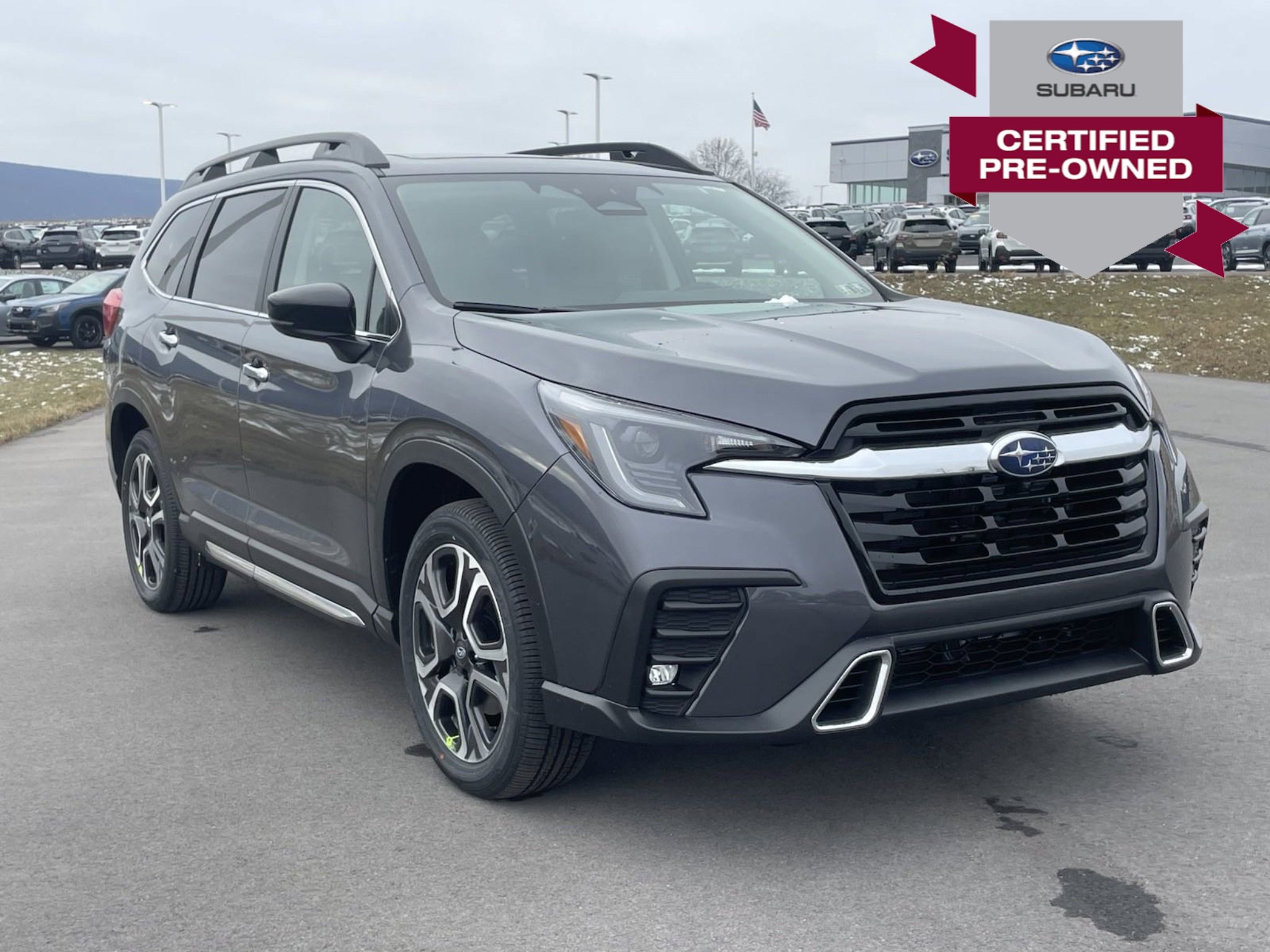 Certified 2026 Subaru Ascent Premium AWD/4WD image 1