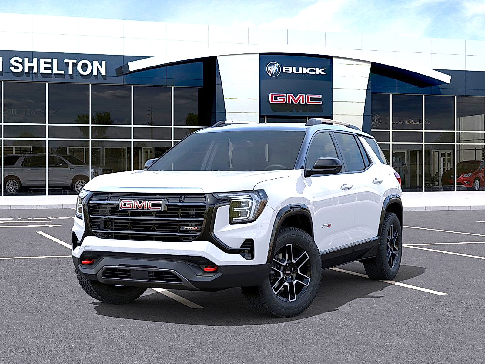 New 2026 GMC Terrain AT4 w/ Convenience Package III AWD/4WD image 6