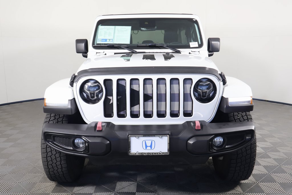 Used 2021 Jeep Wrangler Unlimited Sahara AWD/4WD image 2