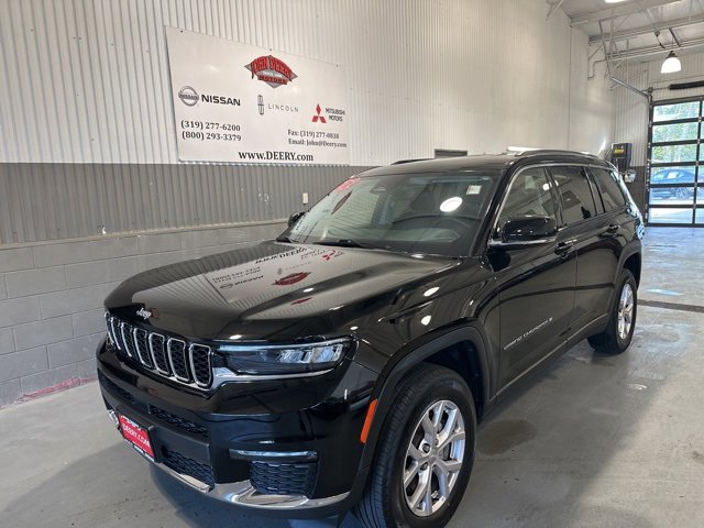 Used 2022 Jeep Grand Cherokee L Limited image 7