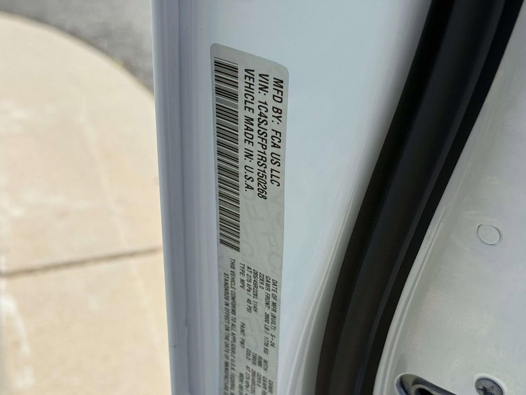 Certified 2024 Jeep Grand Wagoneer L Series II w/ Quick Order Packagew 28T AWD/4WD image 35