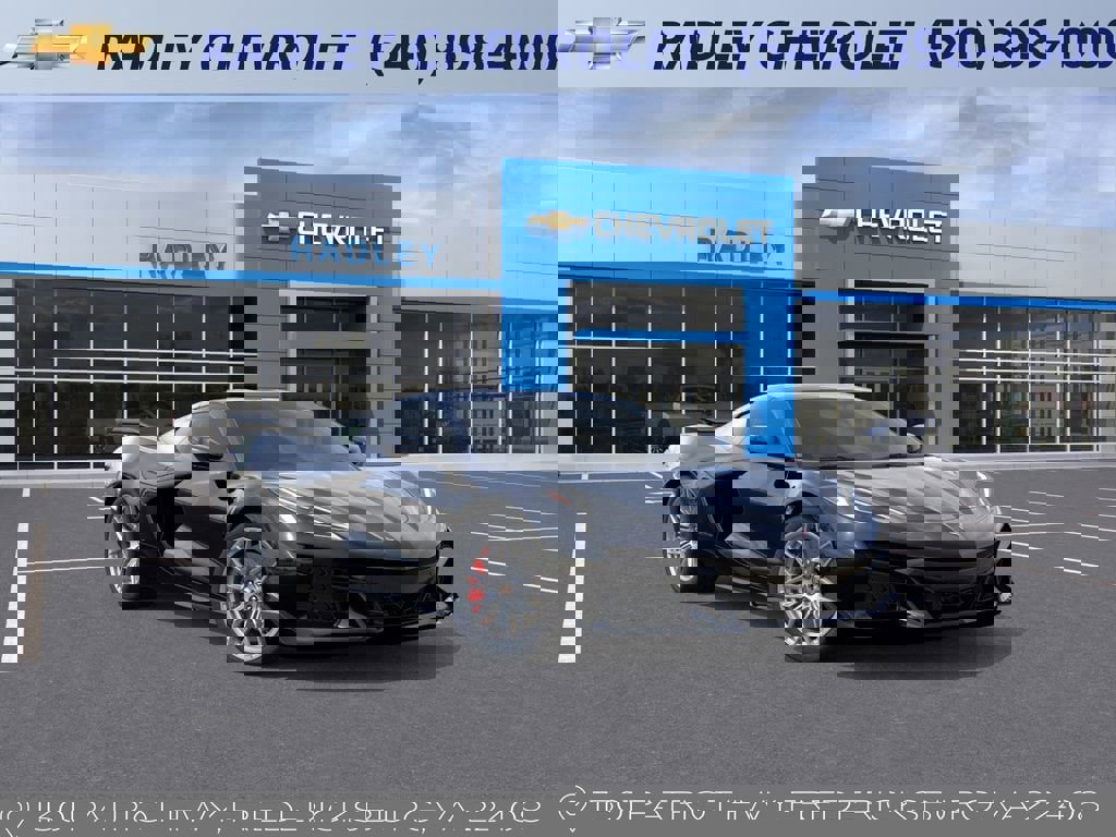 New 2026 Chevrolet Corvette Z06 w/ Z07 Performance Package image 1