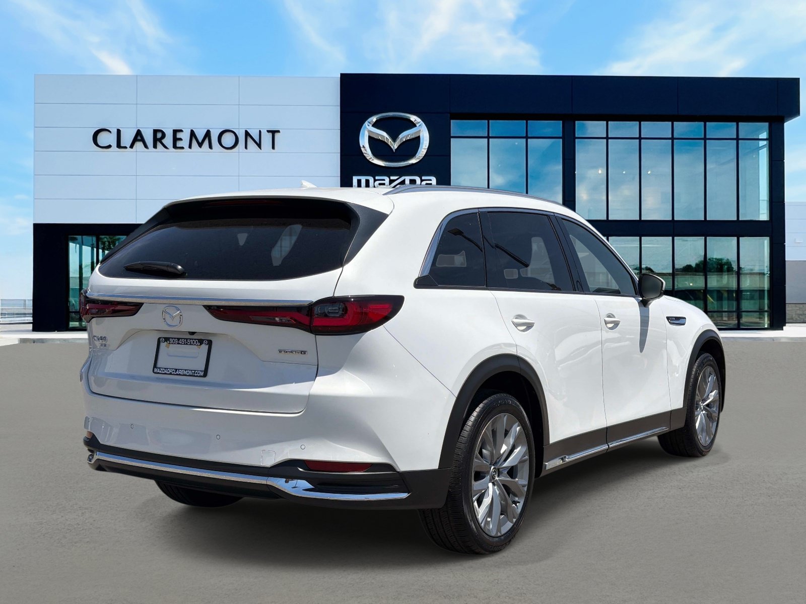 New 2026 MAZDA CX-90 3.3 Turbo w/ Premium Plus Pkg AWD/4WD image 5