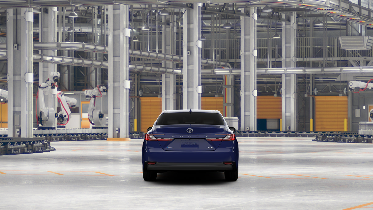 New 2027 Toyota Camry XLE FWD image 8