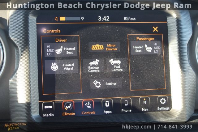 Used 2022 Jeep Wrangler Unlimited Rubicon 4xe w/ Cold Weather Group image 24