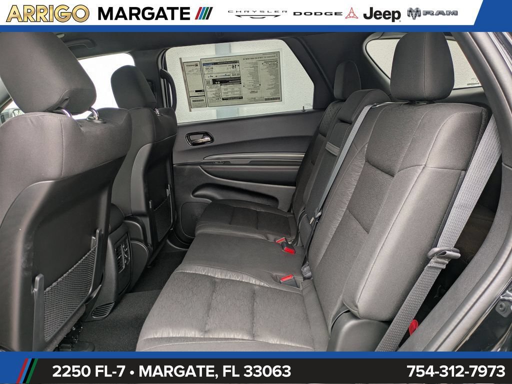 New 2026 Dodge Durango GT w/ Tow 'N Go Package AWD/4WD image 14