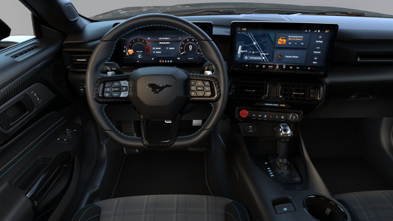 New 2026 Ford Mustang GT Premium w/ Mustang FX Package RWD image 24