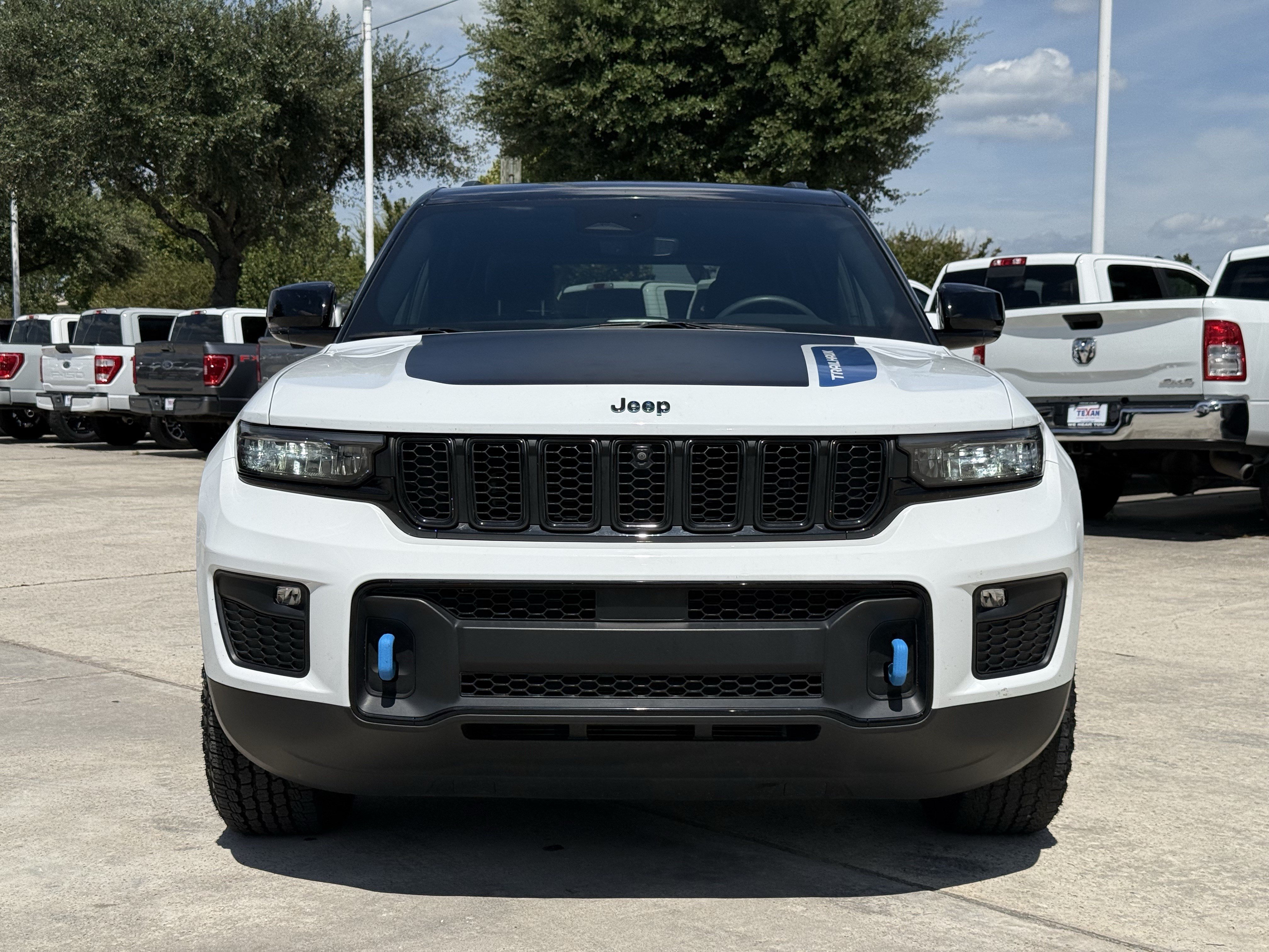 Used 2022 Jeep Grand Cherokee Trailhawk AWD/4WD image 11