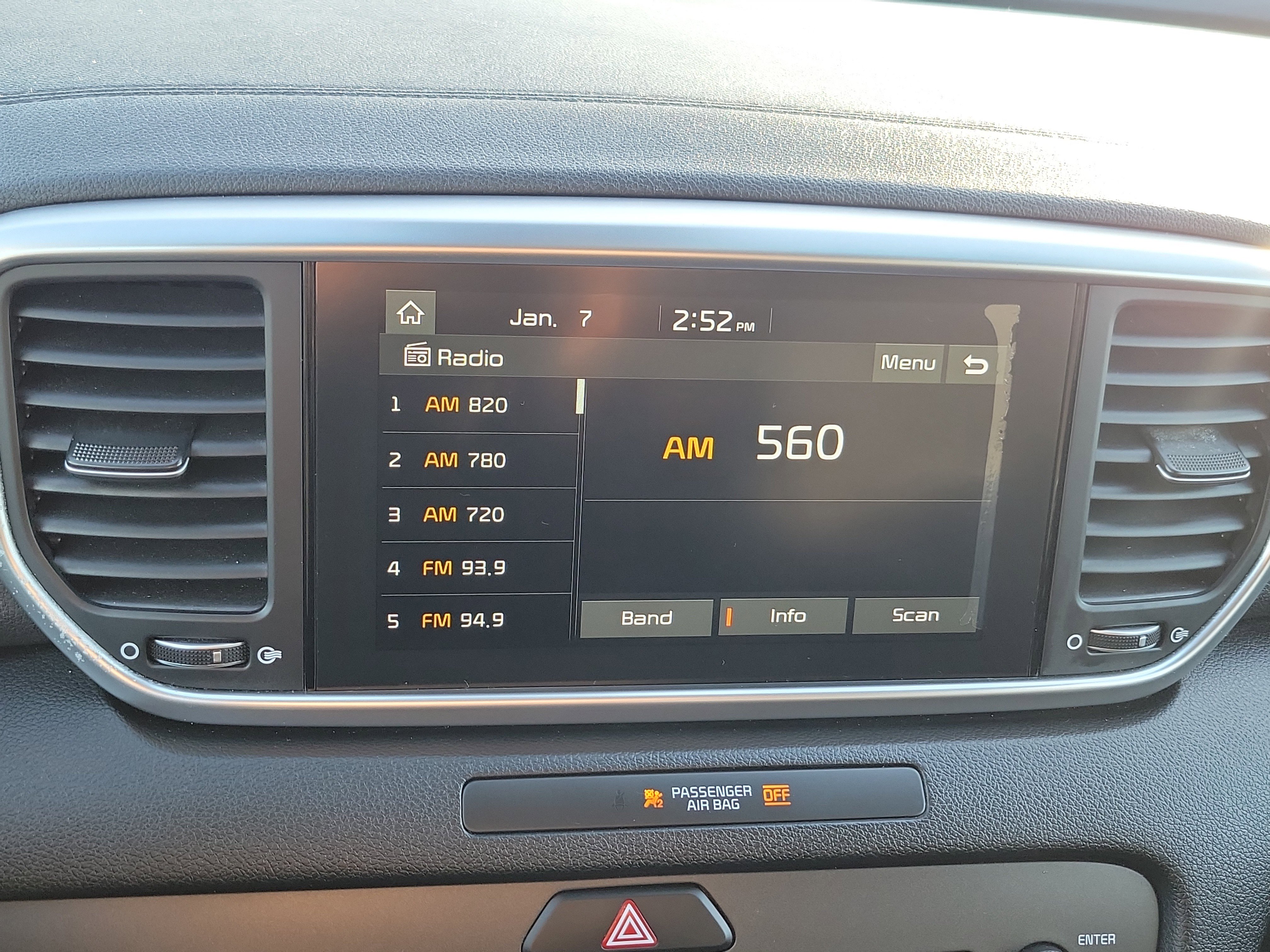 Used 2021 Kia Sportage LX w/ LX AWD Popular Package image 25