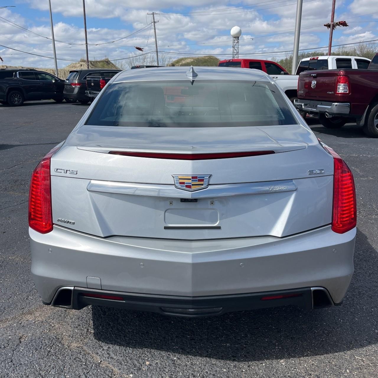 Used 2018 Cadillac CTS Premium Luxury AWD/4WD image 4