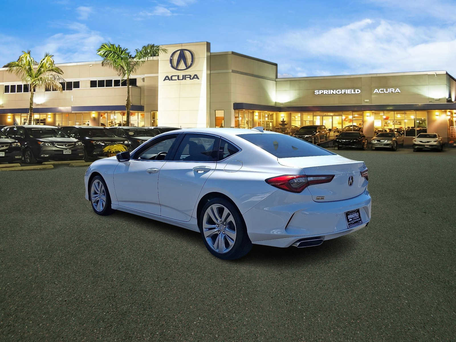 Certified 2023 Acura TLX w/ Technology Package FWD image 5