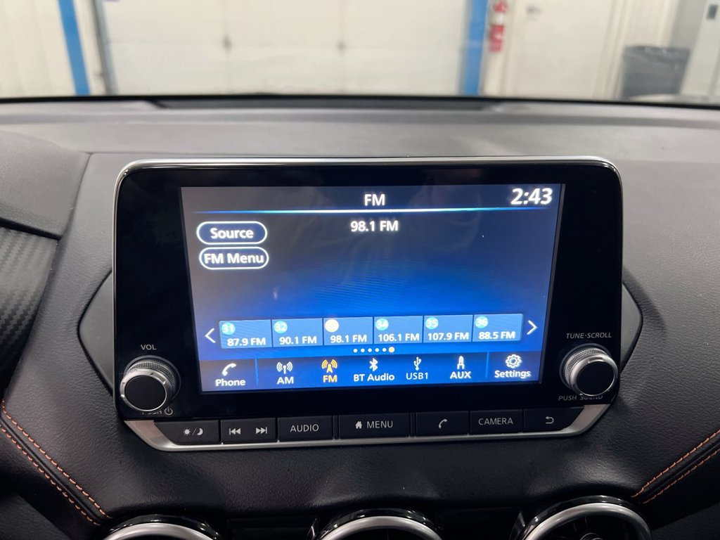 Used 2021 Nissan Sentra SR w/ SR Premium Package FWD image 14
