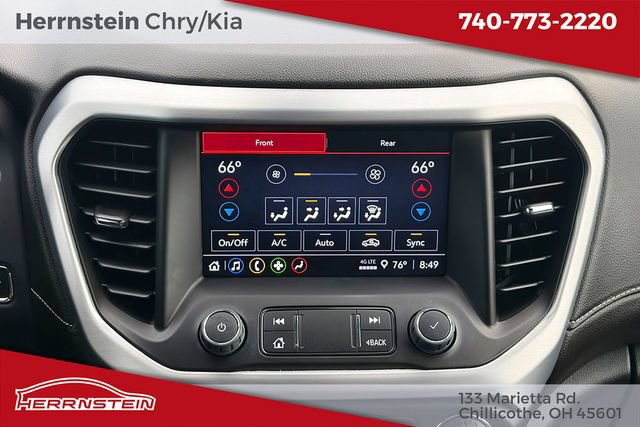 Used 2023 GMC Acadia SLE AWD/4WD image 7