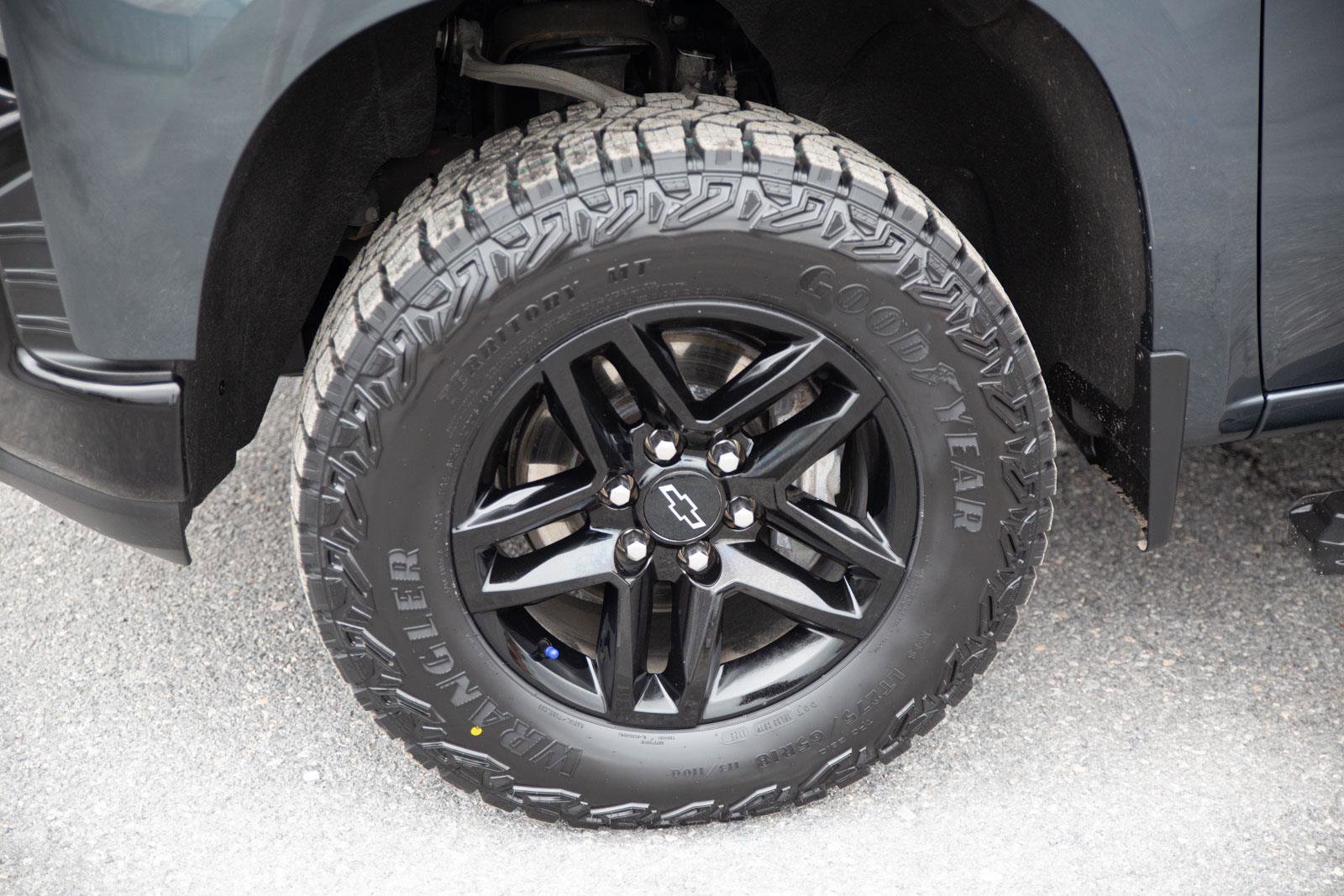 Used 2022 Chevrolet Silverado 1500 Custom Trail Boss image 15