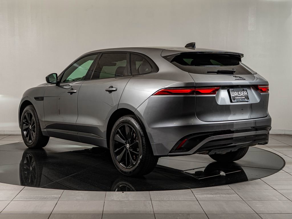 Certified 2025 Jaguar F-PACE R-Dynamic S AWD/4WD image 7