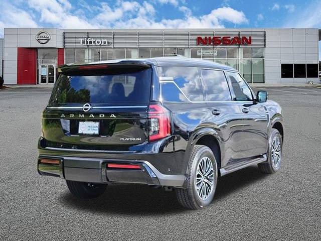 New 2026 Nissan Armada Platinum RWD image 4