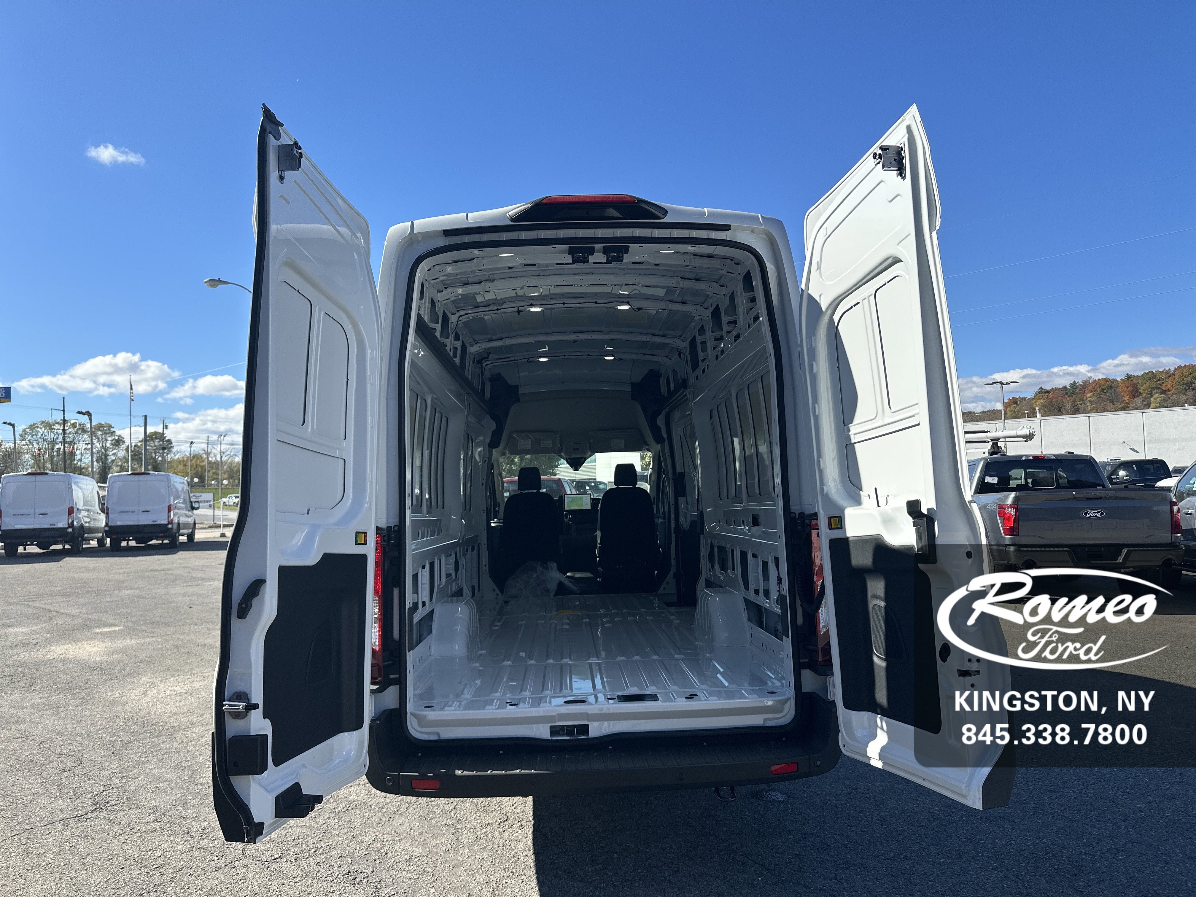 New 2026 Ford Transit 350 148 High Roof Extended w/ Exterior Upgrade Package image 31