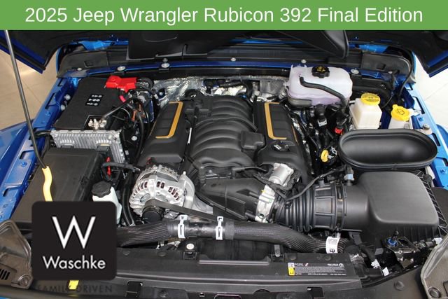 New 2025 Jeep Wrangler Unlimited Rubicon 392 image 10