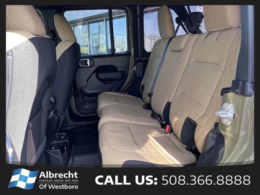 New 2026 Jeep Wrangler Unlimited Sport AWD/4WD image 14