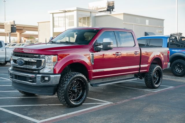 Used 2021 Ford F250 XLT w/ XLT Premium Package AWD/4WD image 15