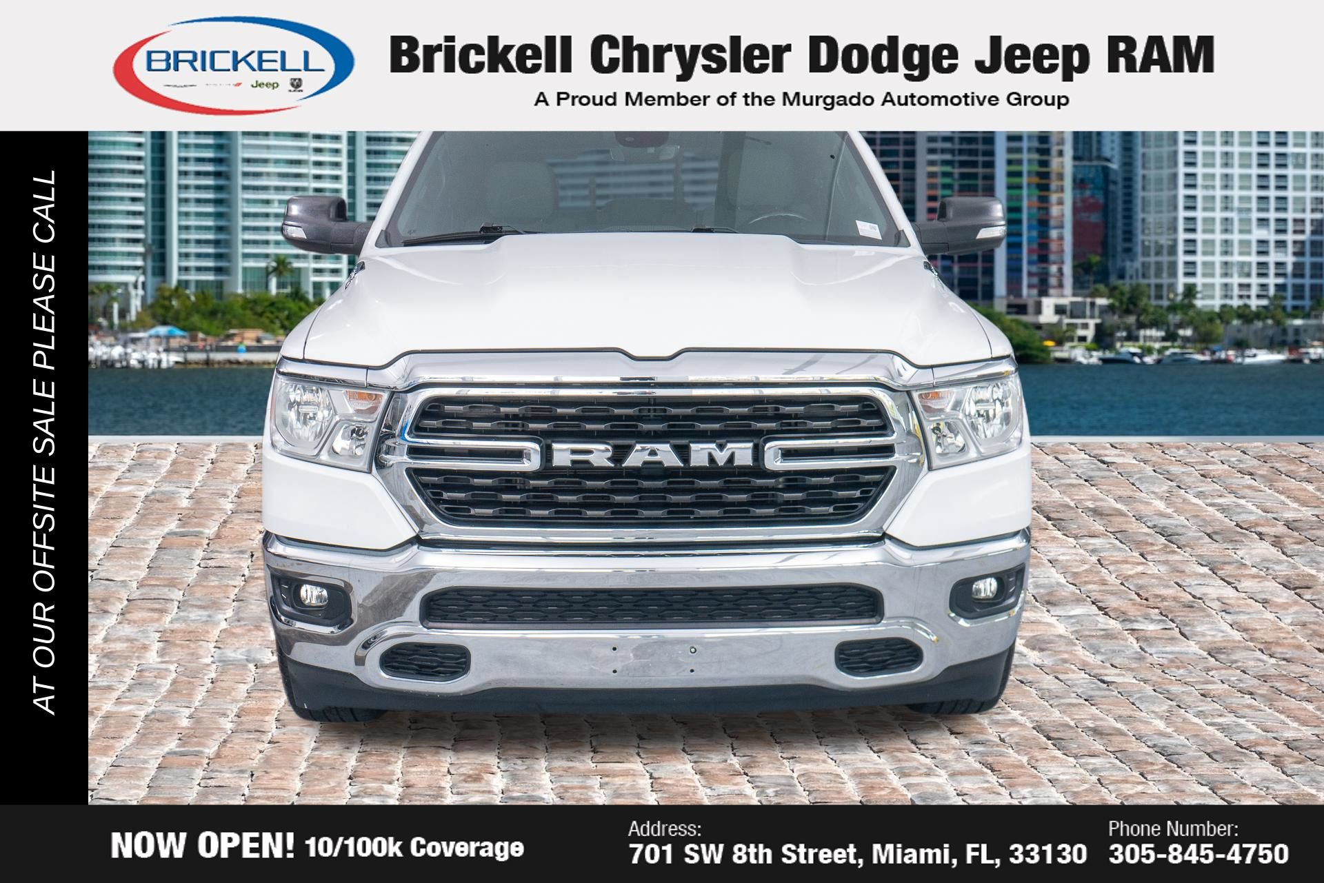 Used 2022 RAM 1500 Big Horn RWD image 3