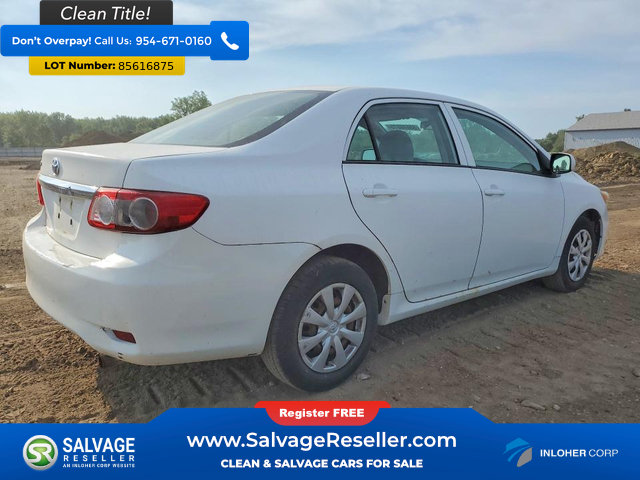 Used 2012 Toyota Corolla L FWD image 4