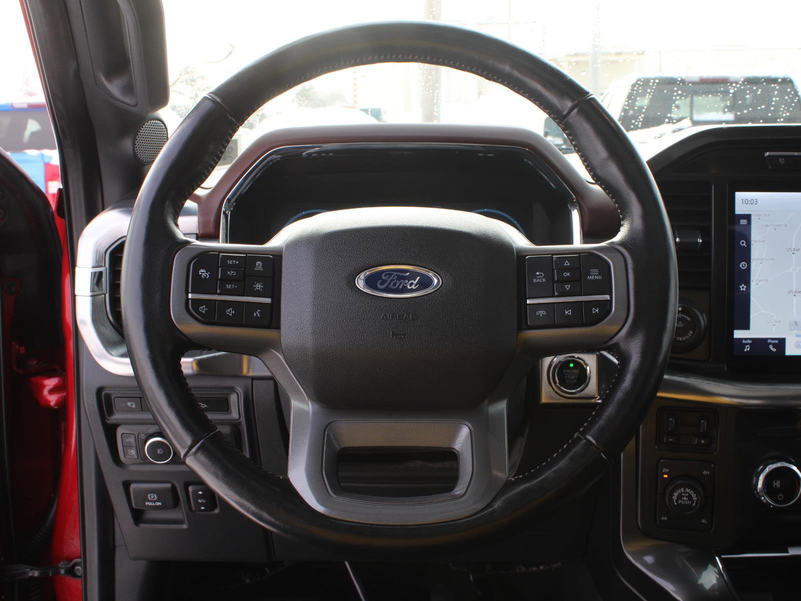 Used 2021 Ford F150 Lariat w/ Equipment Group 502A High image 8