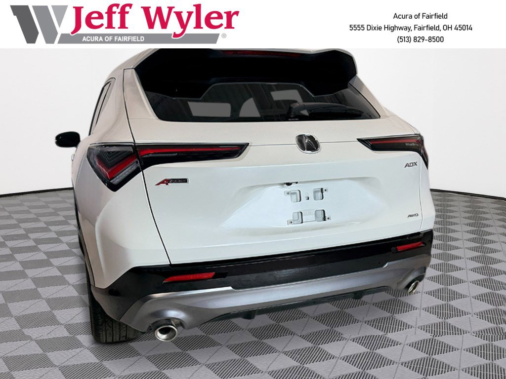 New 2025 Acura ADX A-Spec image 4