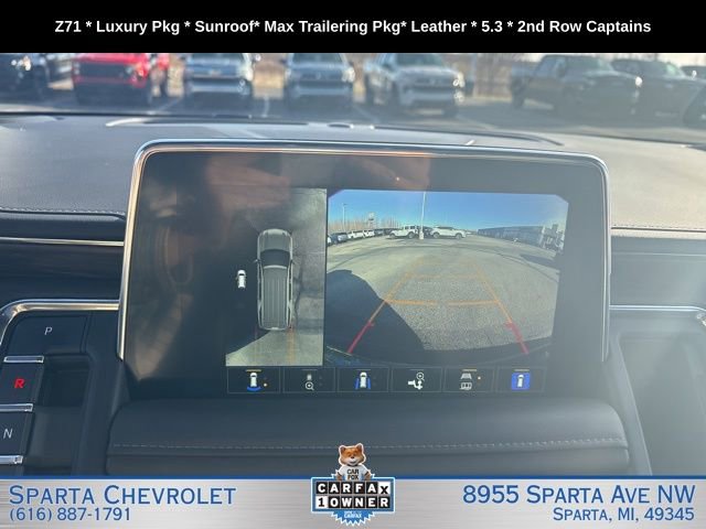 Used 2024 Chevrolet Tahoe Z71 w/ Luxury Package image 17