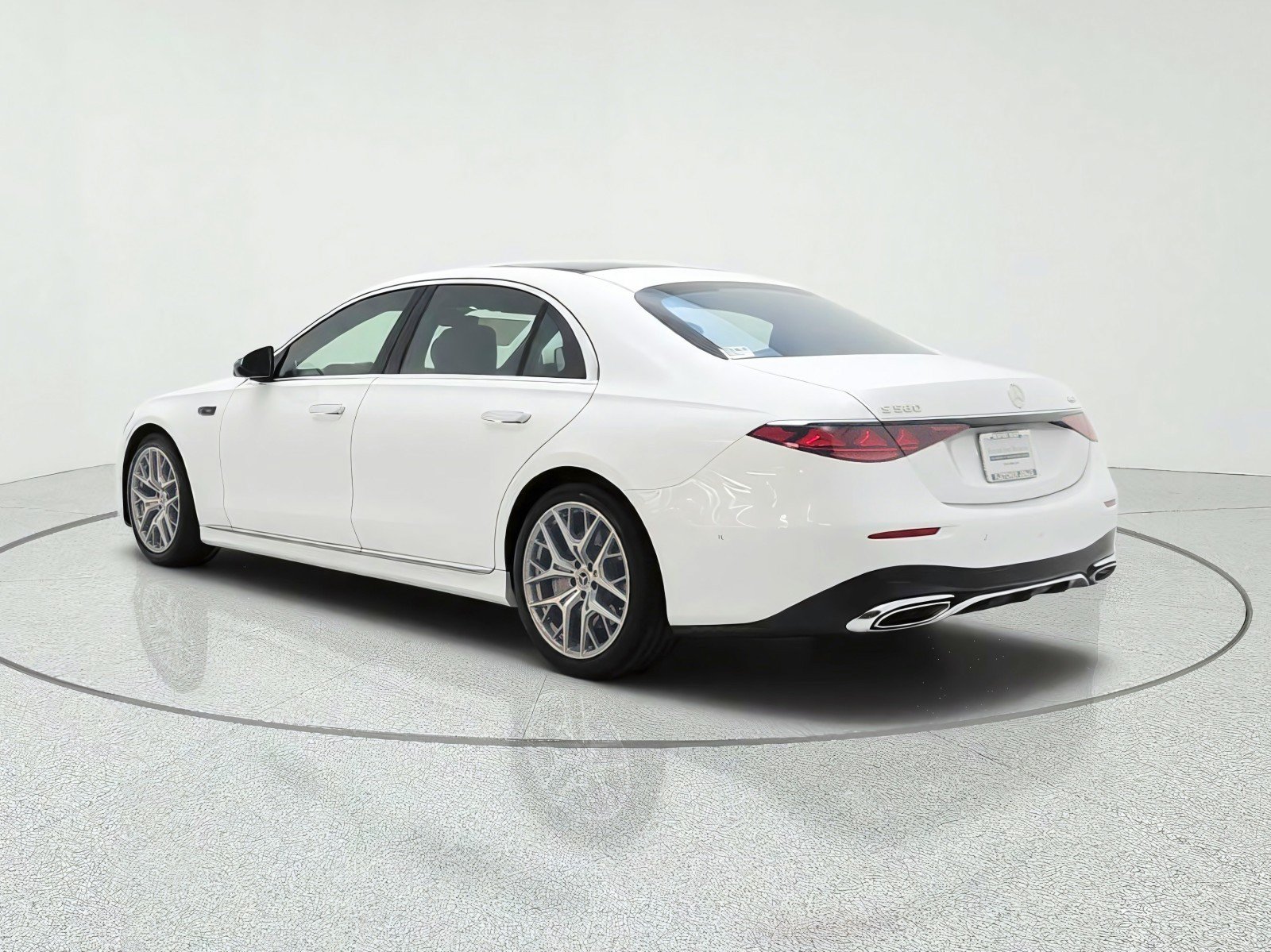 New 2027 Mercedes-Benz S 580 4MATIC Sedan image 7