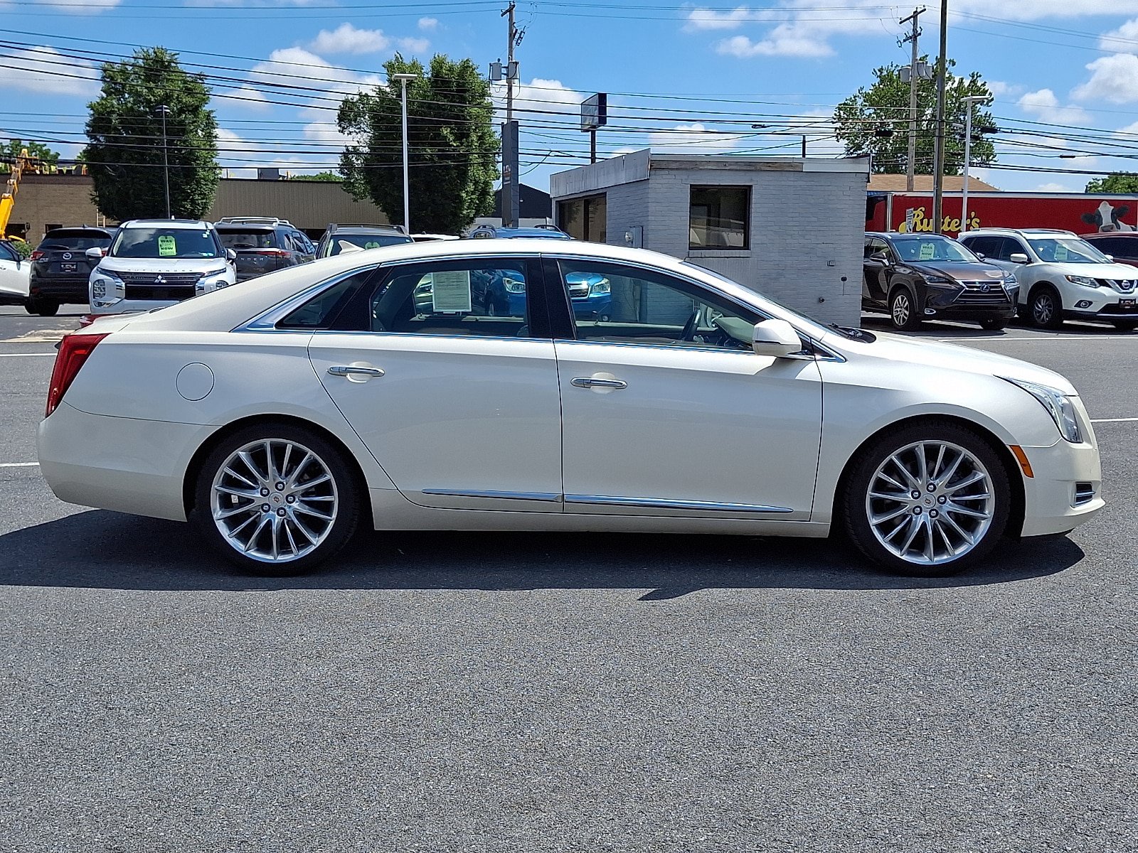Used 2013 Cadillac XTS Platinum AWD/4WD video 4