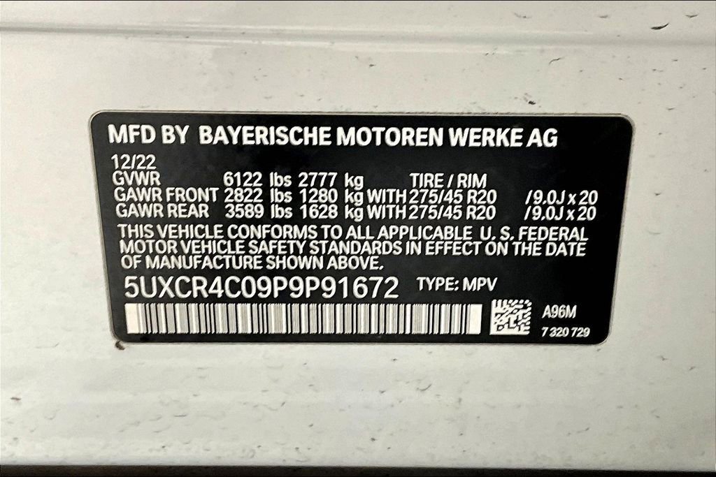 Used 2023 BMW X5 sDrive40i w/ Premium Package image 41
