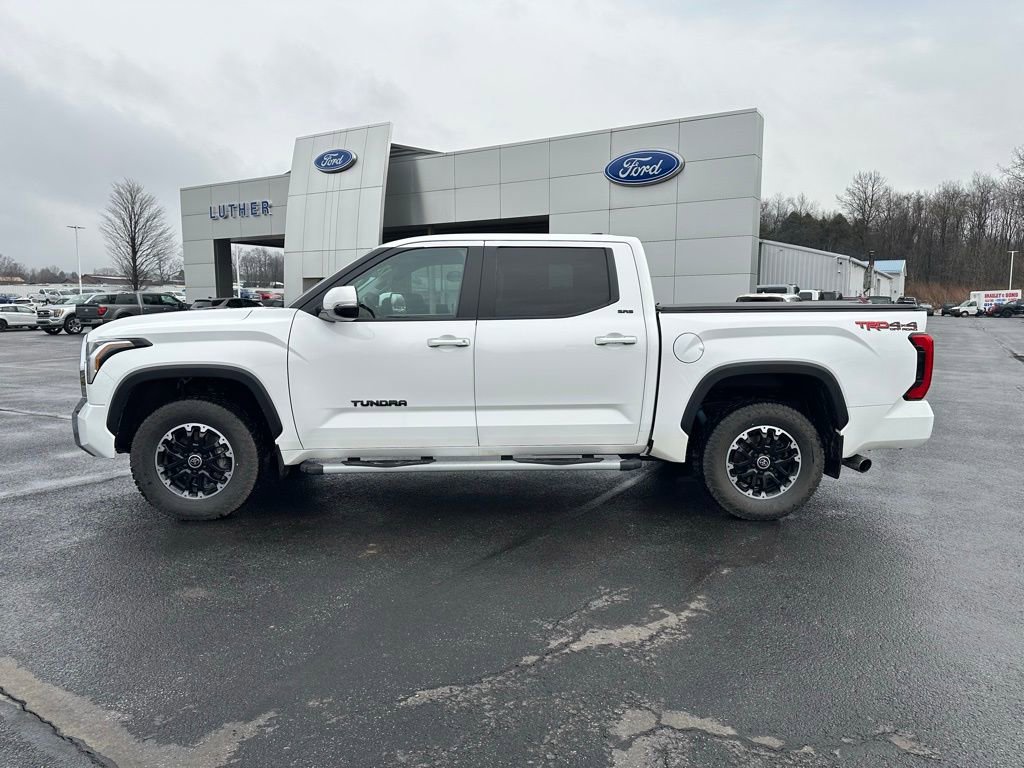 Used 2024 Toyota Tundra SR5 w/ TRD Off-Road Package image 2