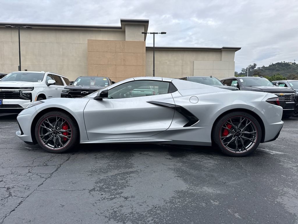 New 2026 Chevrolet Corvette Stingray Preferred Conv w/ Stealth Interior Trim Package image 6